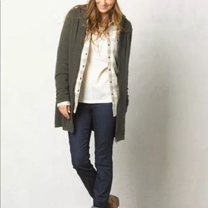 Prana Misha Duster Hoodie Sweater Cardigan Jacket